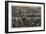 Funeral of the Late Charles Robert Darwin in Westminster Abbey-null-Framed Giclee Print