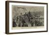 Funeral of the Late Comte De Chambord-null-Framed Giclee Print