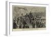 Funeral of the Late Comte De Chambord-null-Framed Giclee Print