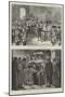 Funeral of the Late Crown Prince of Austria at Vienna-null-Mounted Giclee Print