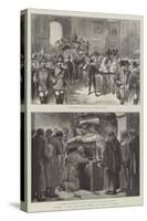 Funeral of the Late Crown Prince of Austria at Vienna-null-Stretched Canvas