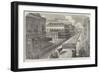 Funeral of the Late Duke of Wellington, the Procession in Pall-Mall-null-Framed Giclee Print