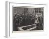 Funeral of the Late Emperor of Russia in the Cathedral of St Peter and St Paul in the Fortress of S-Thomas Walter Wilson-Framed Giclee Print