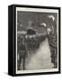 Funeral of the Late German Emperor William, at Berlin-Amedee Forestier-Framed Stretched Canvas