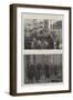 Funeral of the Late King of Italy at Rome-null-Framed Giclee Print