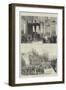 Funeral of the Late King of Spain-null-Framed Giclee Print