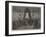 Funeral of the Late King of the Belgians, the Body Lying in State at the Royal Palace at Brussels-null-Framed Giclee Print