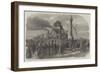 Funeral of the Late King of the Belgians-null-Framed Giclee Print