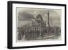 Funeral of the Late King of the Belgians-null-Framed Giclee Print