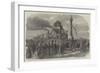 Funeral of the Late King of the Belgians-null-Framed Giclee Print