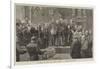 Funeral of the Late Lord Lytton in Westminster Abbey-William III Bromley-Framed Giclee Print