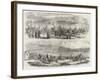 Funeral of the Late Lord Raglan-null-Framed Giclee Print