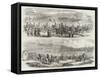 Funeral of the Late Lord Raglan-null-Framed Stretched Canvas