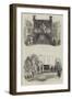 Funeral of the Late Marquis Wellesley-null-Framed Giclee Print