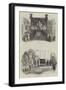 Funeral of the Late Marquis Wellesley-null-Framed Giclee Print
