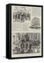 Funeral of the Late Mr Charles Stewart Parnell-Frank Watkins-Framed Stretched Canvas