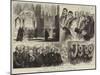 Funeral of the Late Mr W Spottiswoode, in Westminster Abbey-null-Mounted Giclee Print