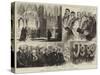 Funeral of the Late Mr W Spottiswoode, in Westminster Abbey-null-Stretched Canvas