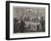 Funeral of the Late Prince Baldwin of Flanders at Brussels, the Lying-In-State-William Heysham Overend-Framed Giclee Print