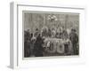 Funeral of the Late Prince Baldwin of Flanders at Brussels, the Lying-In-State-William Heysham Overend-Framed Giclee Print