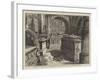 Funeral of the Late Sir Rowland Hill, the Chapel of St Paul, Westminster Abbey-Henry William Brewer-Framed Giclee Print