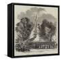 Funeral of the Marquis of Downshire, at Hillsborough-null-Framed Stretched Canvas