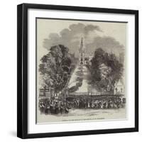 Funeral of the Marquis of Downshire, at Hillsborough-null-Framed Giclee Print