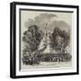 Funeral of the Marquis of Downshire, at Hillsborough-null-Framed Giclee Print