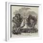 Funeral of the Marquis of Downshire, at Hillsborough-null-Framed Giclee Print