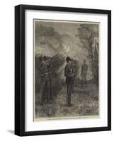 Funeral of the Prince Imperial, the Soldiers' Last Homage to the Dead-Frank Dadd-Framed Giclee Print