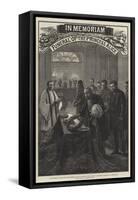 Funeral of the Princess Alice-null-Framed Stretched Canvas