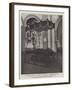 Funeral of the Queen of Denmark-null-Framed Giclee Print