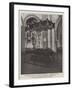 Funeral of the Queen of Denmark-null-Framed Giclee Print