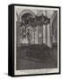 Funeral of the Queen of Denmark-null-Framed Stretched Canvas