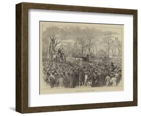 Funeral of Victor Noir-Godefroy Durand-Framed Giclee Print