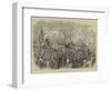 Funeral of Victor Noir-Godefroy Durand-Framed Giclee Print