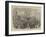 Funeral of Victor Noir-Godefroy Durand-Framed Giclee Print