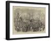 Funeral of Victor Noir-Godefroy Durand-Framed Giclee Print