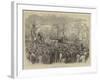 Funeral of Victor Noir-Godefroy Durand-Framed Giclee Print