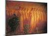 Funeral of Virgin, 1912-1913-Gaetano Previati-Mounted Giclee Print