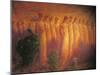 Funeral of Virgin, 1912-1913-Gaetano Previati-Mounted Giclee Print