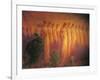 Funeral of Virgin, 1912-1913-Gaetano Previati-Framed Giclee Print