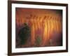 Funeral of Virgin, 1912-1913-Gaetano Previati-Framed Giclee Print