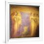 Funeral of Virgin-Gaetano Previati-Framed Giclee Print