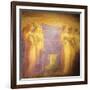 Funeral of Virgin-Gaetano Previati-Framed Giclee Print