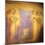 Funeral of Virgin-Gaetano Previati-Mounted Giclee Print