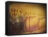 Funeral of Virgin-Gaetano Previati-Framed Stretched Canvas