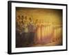 Funeral of Virgin-Gaetano Previati-Framed Giclee Print