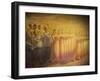 Funeral of Virgin-Gaetano Previati-Framed Giclee Print