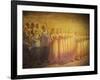 Funeral of Virgin-Gaetano Previati-Framed Giclee Print